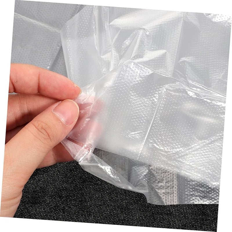 أغطية مقاعد المرحاض القابلة للتصرف 2 قطعة، بطانة المرحاض المحمولة السميكة للسفر - Image 3